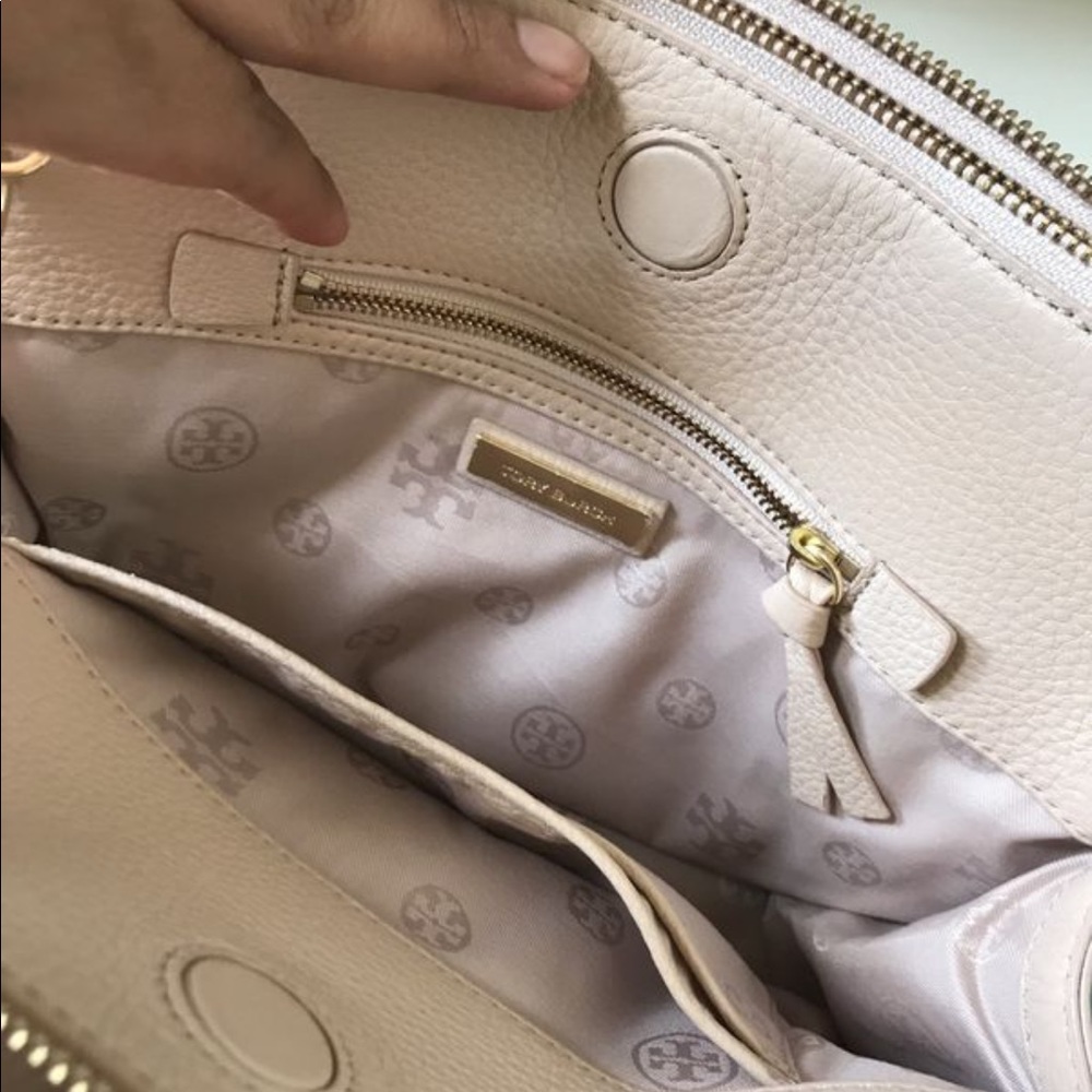 Tory Burch Light Oak satchel